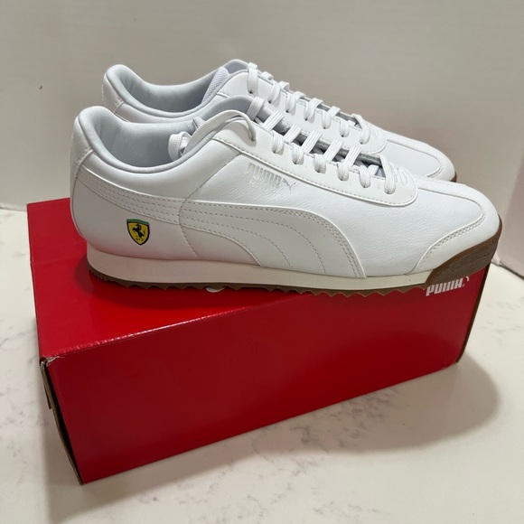 Puma White Sneakers with Comfort and Style - Picture 5 of 8